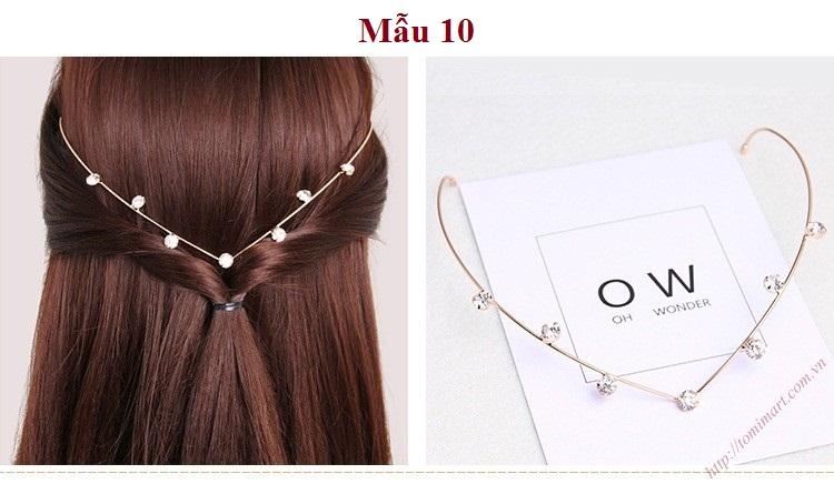[HCM]Cài tóc hàn quốc