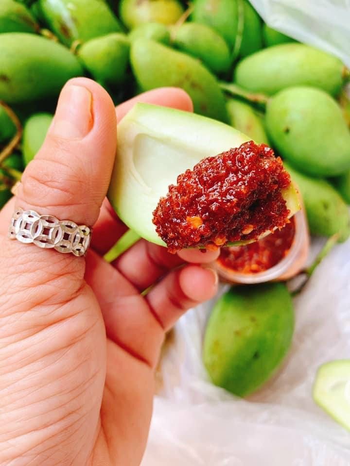 Mắm ruốc ngon bá cháy