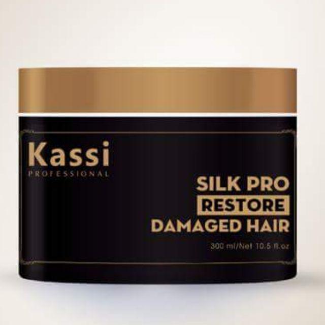 [HCM]Kem hấp dầu Kassi 300ml ( phục hồi tóc hư tổn )