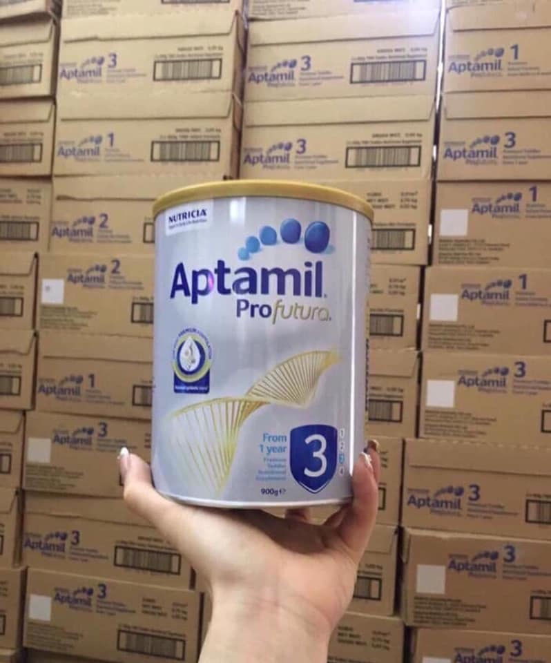 Sữa Aptamil Úc Số 3 Cho Bé Từ 1 Tuổi - 3 Tuổi