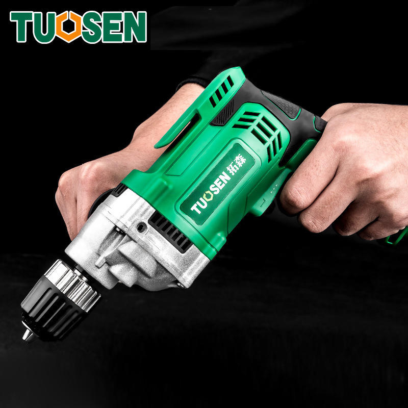 Máy khoan đa năng khoan tường bê tông bắt vít gỗ kim loại với công suất 450W và 710W Tuosen
