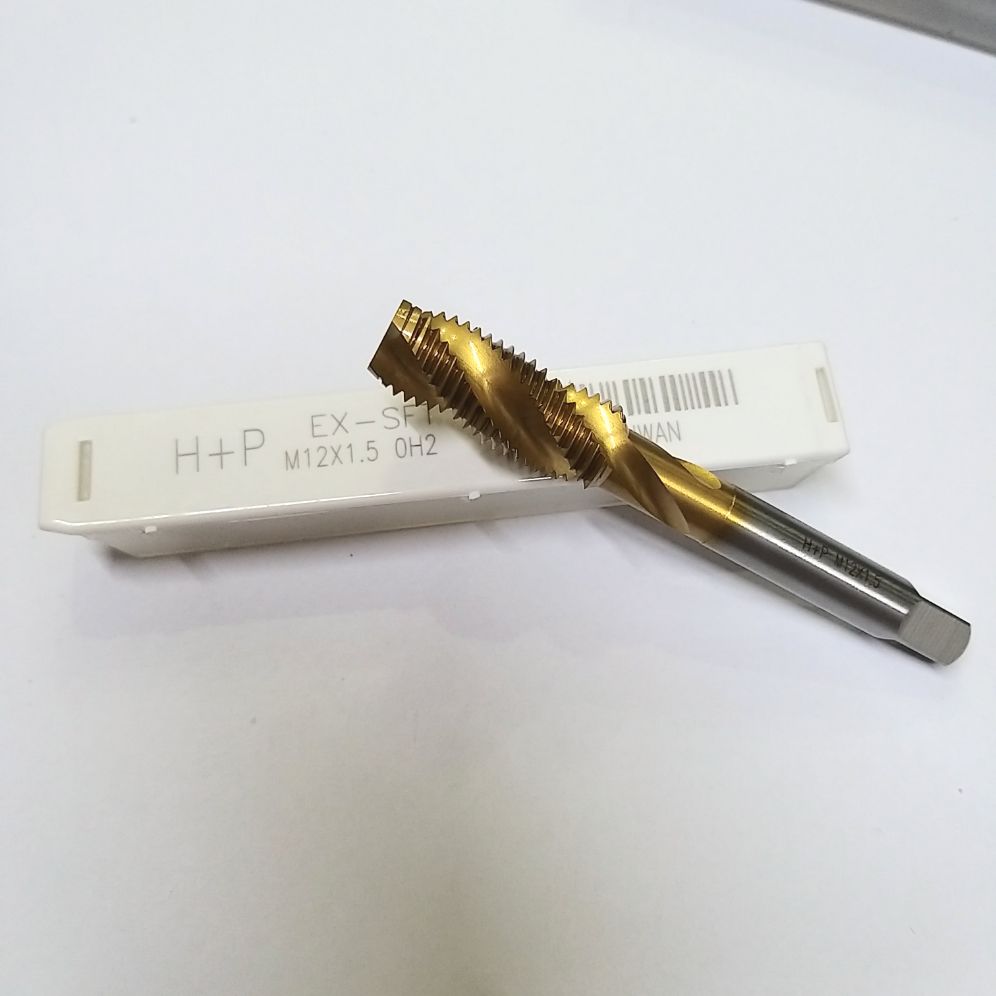 [HCM]Mũi Taro H+P Vàng Xoắn M12x1.5 (Vàng)