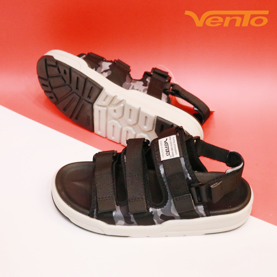 Giày Sandal Vento SD1001 Đen Camo