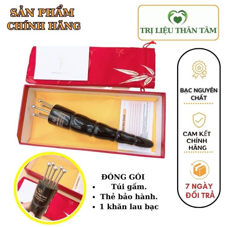 Bọ Cạp Hoa Khế 5 Chân Bạc 8li – Dụng Cụ Diện Chẩn