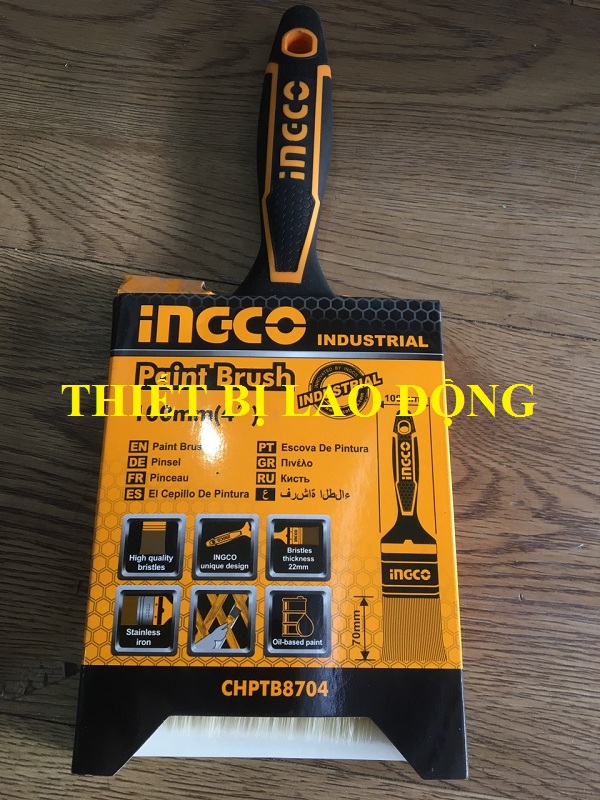 Cọ sơn 4inch Ingco CHPTB8704