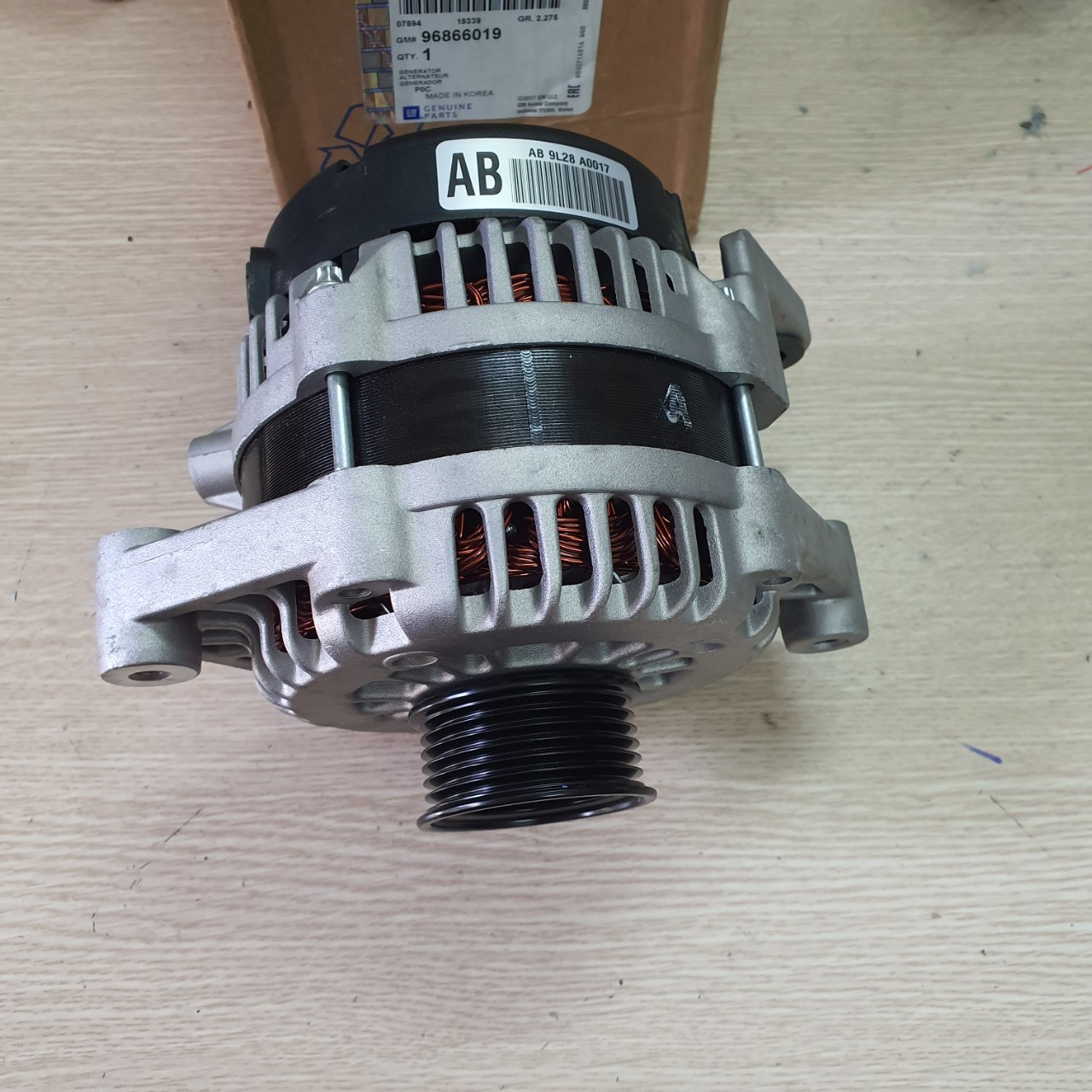 Máy phát Captiva ( máy xăng ) xịn