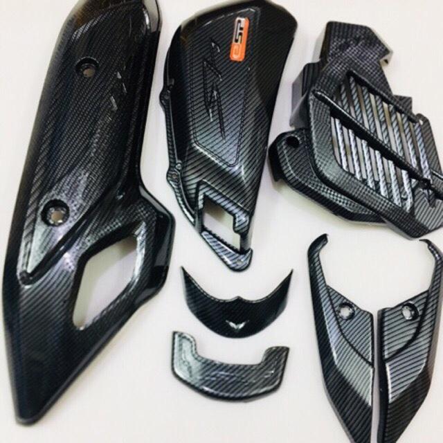 COMBO 6 MÓN CARBON CHO SH 2012-2016 ( như hình đại diện)