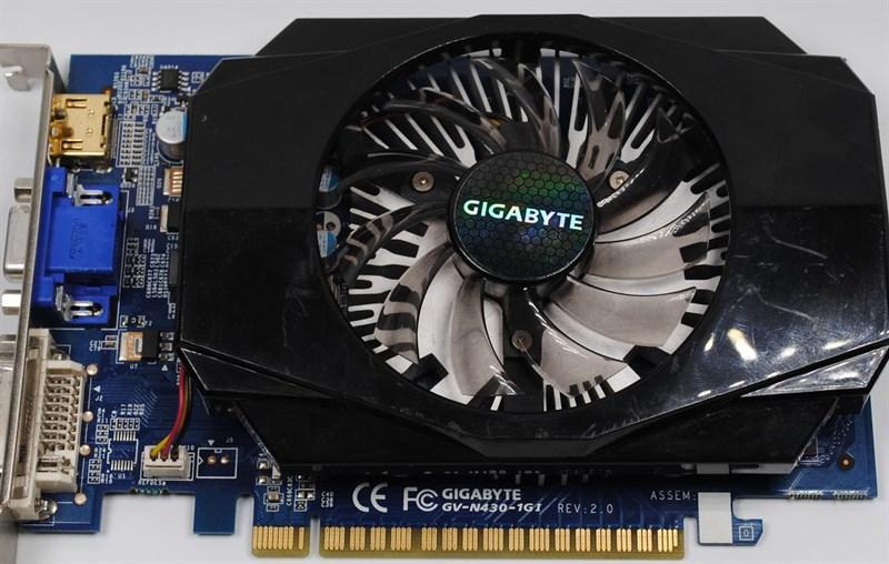 VGA GIGABYTE N430 2G D3 CŨ