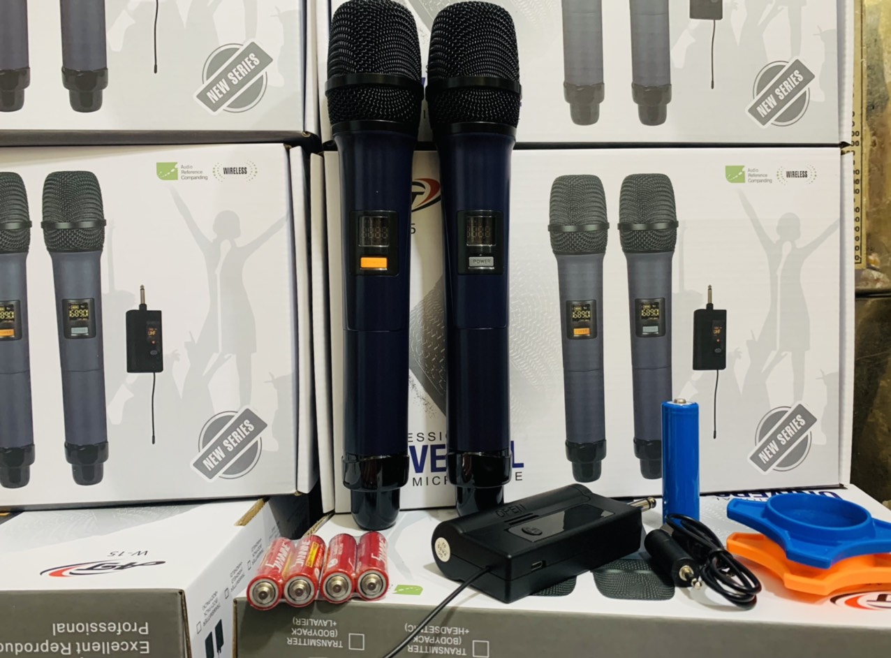 micro UHF W15 chong hu sieu cap