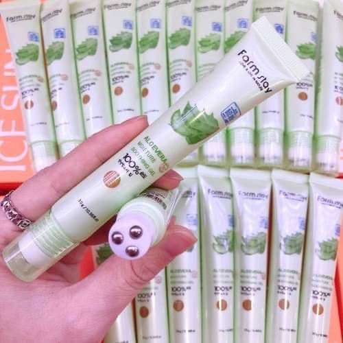 Lăn mắt Nha Đam giảm thâm quầng mắt bọng mắt