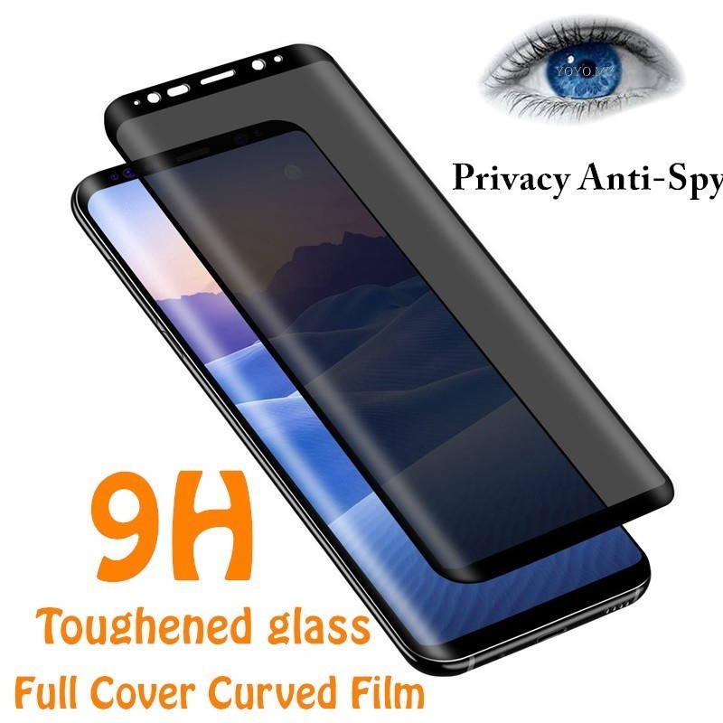 Kính cường lực chống nhìn trộm samsung note 9, note 8, s9 plus, s8 plus, s9, s8