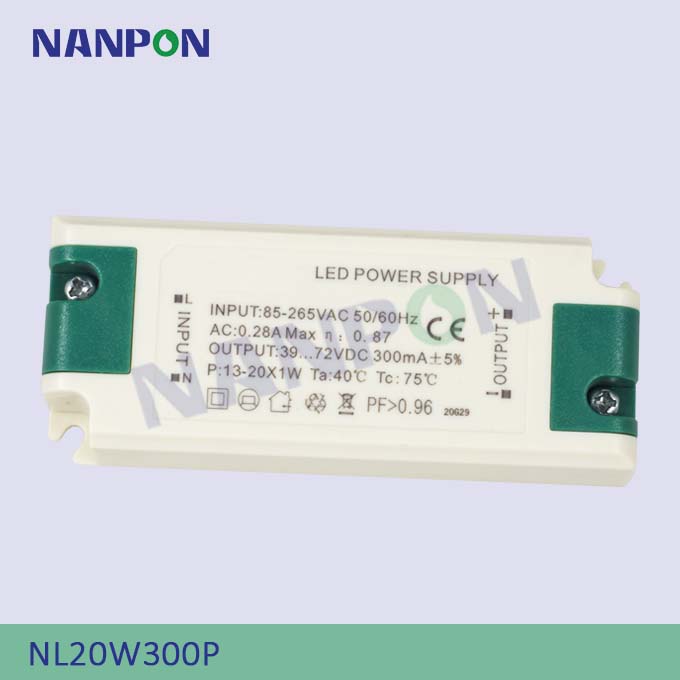 [HCM]DRIVER LED 20W | NL20W300P