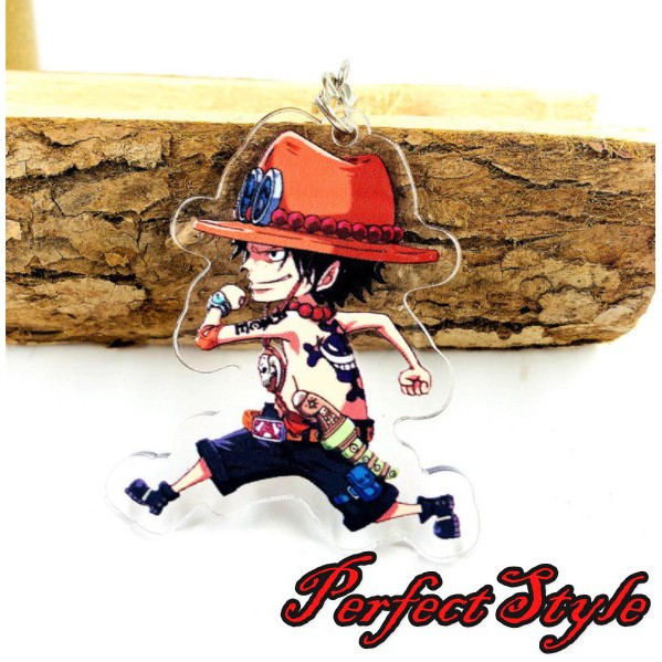 Móc Khóa one piece - naruto Perfect Style P1