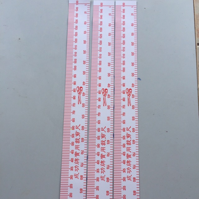 Thước tỉ lệ giấy 1:5 1 cái 5k