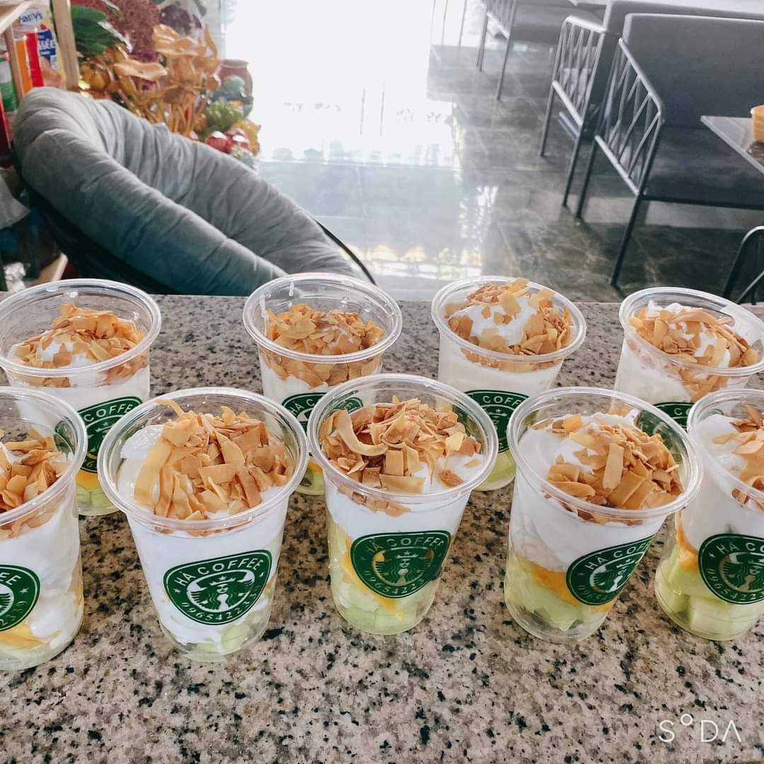 Vụn Dừa Nướng Bến Tre 200-500gr