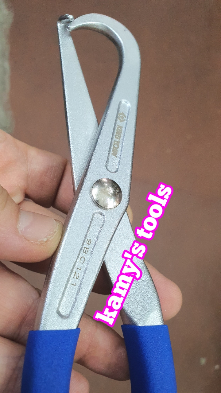 Kìm móc lò xo Kingtony model 9BC121 dài 220mm