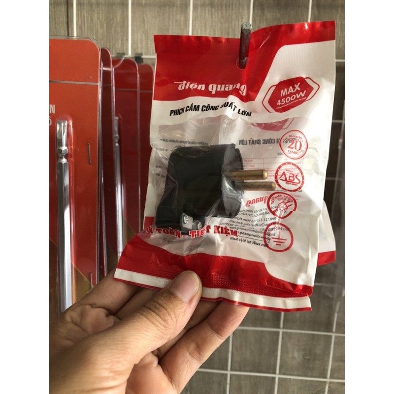 Phích Cắm Điện Siêu Tải 4500W
