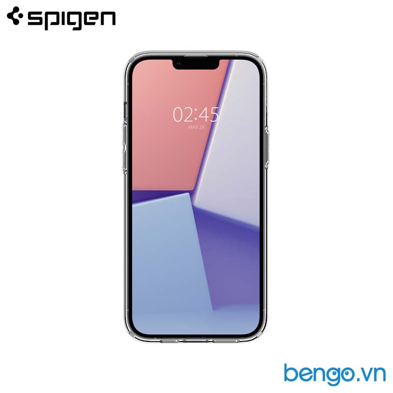 Ốp Lưng iPhone 15 Pro Max/14/14 Plus/14 Pro/14 Pro Max SPIGEN Liquid Crystal Clear