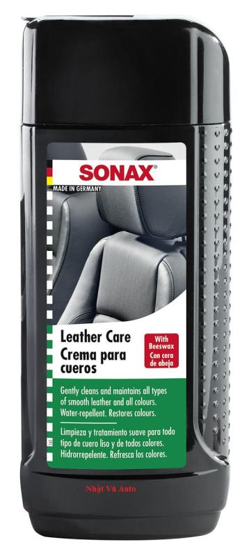 Làm sạch và bảo dưỡng da Sonax Leather Care Lotion 291 141 - 250 ml
