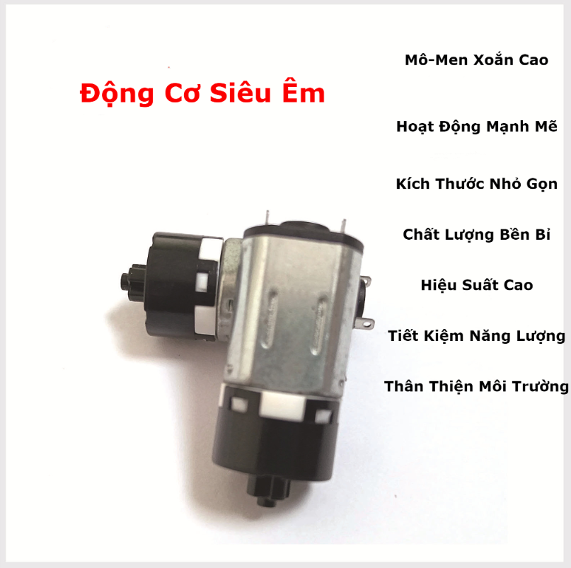 ĐỘNG CƠ GIẢM TỐC N20 (DC3V-6V ) VÀ JS30 (3-12VDC 3-30Rpm)