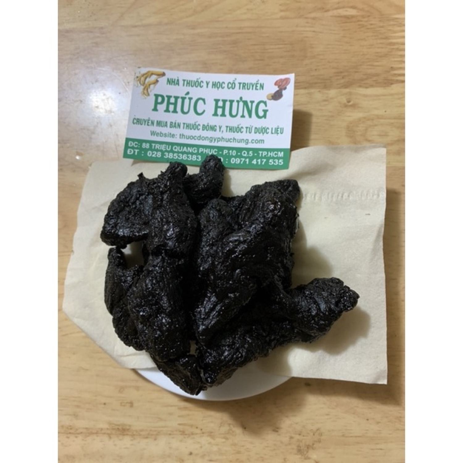 Thục địa khô thơm_500gr (Tặng sét sâm bí đao khi mua 1kg)