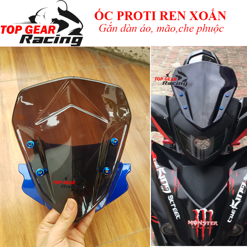 Ốc Proti Titan Ren Xoăn Đa Năng Gắn Dàn Áo