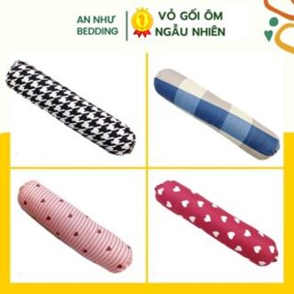 Vỏ gối ôm cotton poly 35x100cm An Như Bedding