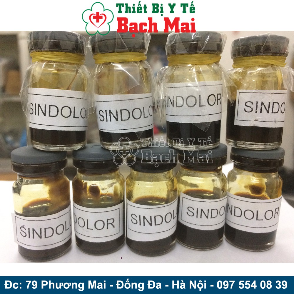 THUỐC CHẤM VIÊM LỢI SINDOLOR