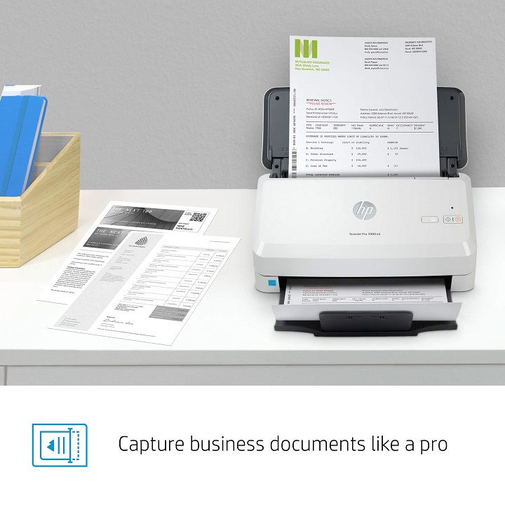 Máy Scan HP Scanjet Pro 3000 s4 (6FW07A)