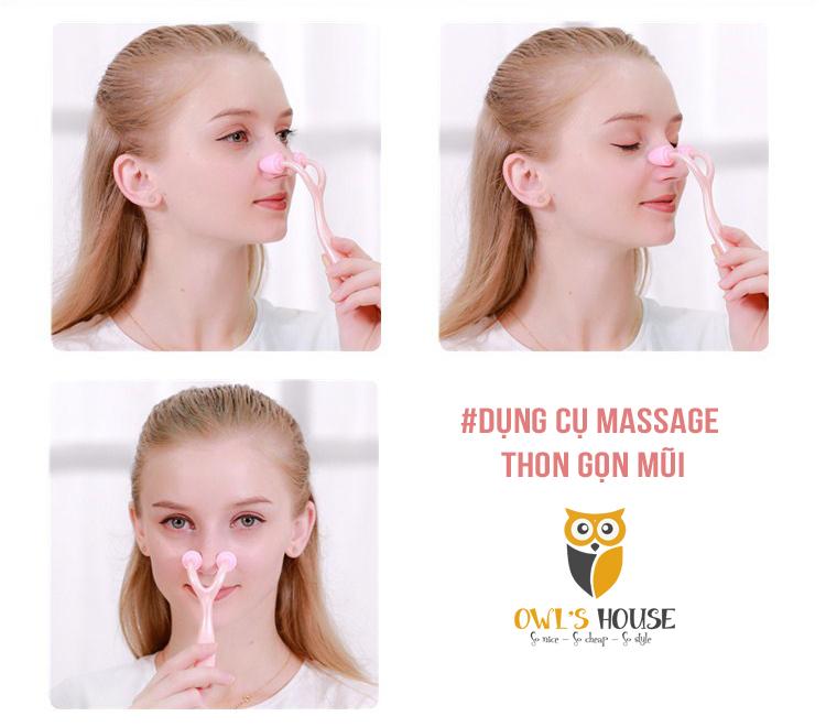 [HCM]Dụng cụ massage nâng mũi
