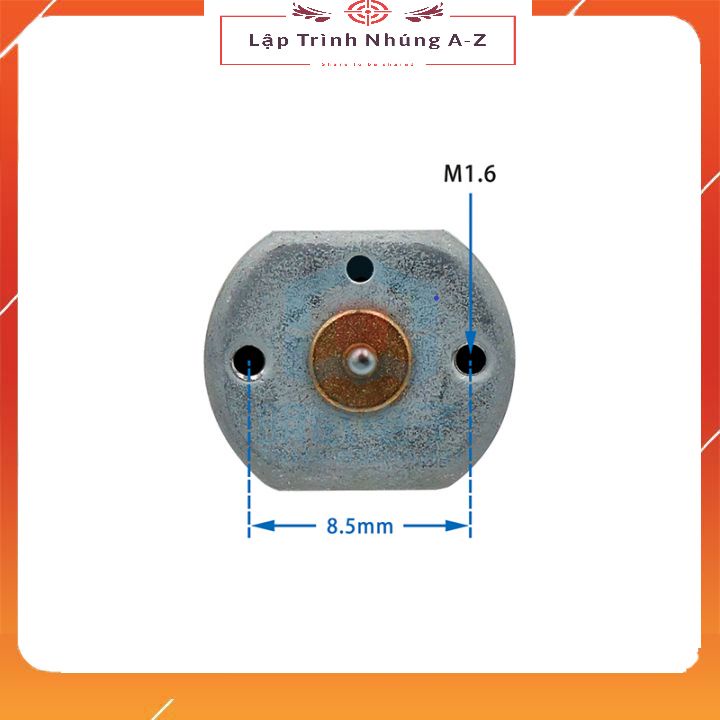 [Lập Trình Nhúng A-Z][G13] Động Cơ N20 1.5V-6V