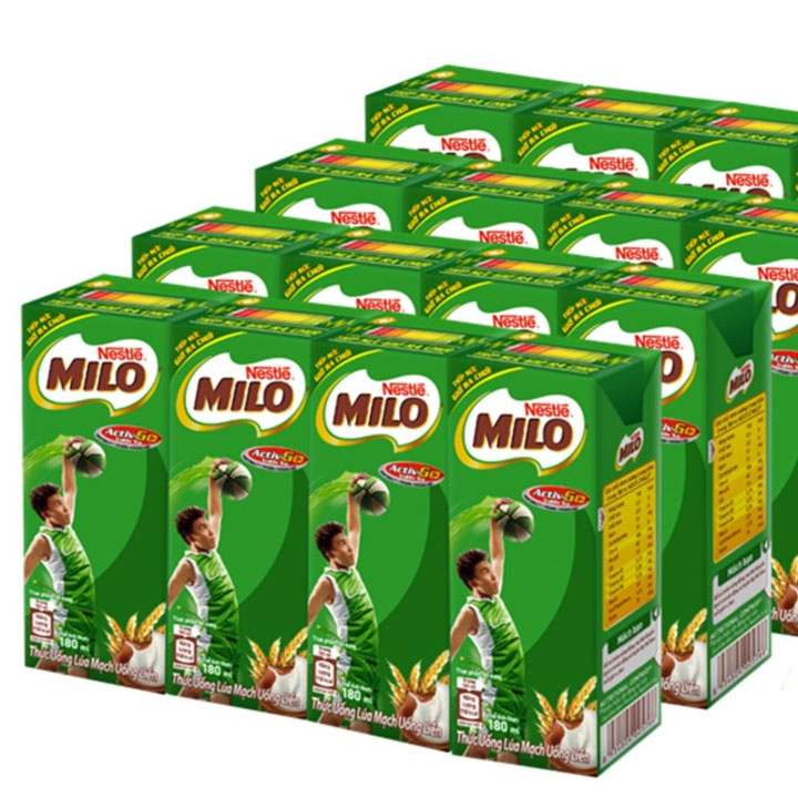 Sữa milo 115ml thức uống lúa mạch