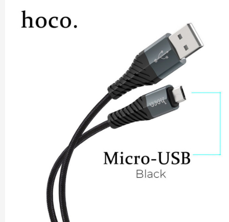 [HCM](cam kết giao chuẩn  ) Dây  Sạc cáp sạc  dù lõi đồng  Hoco X38  loại tốt Type-C   micro 2.4A 1m - cap sac - dây sac  - sam sung - Type-C - day sac đa năng