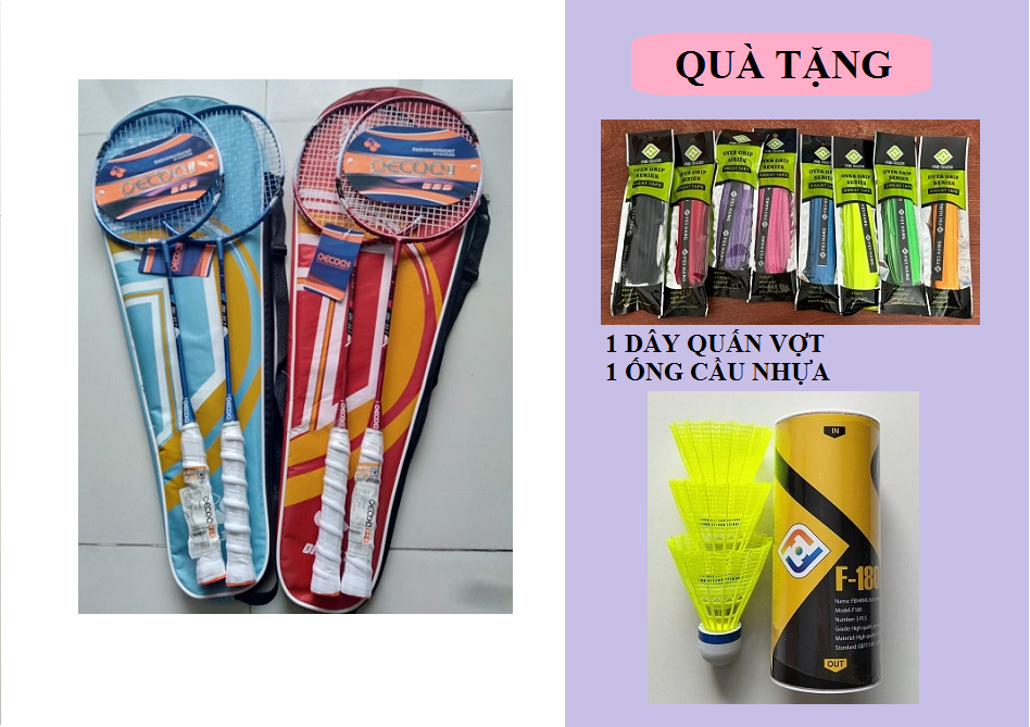 [HCM]CẶP VỢT CẦU LÔNG 317