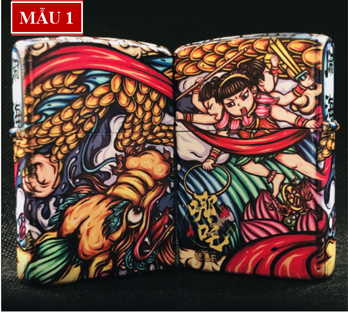 Bật Lửa Zippo Họa Tiết Cao Cấp