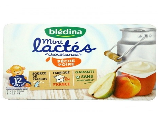 Sữa chua nguội Bledina (55gx6 hộp)