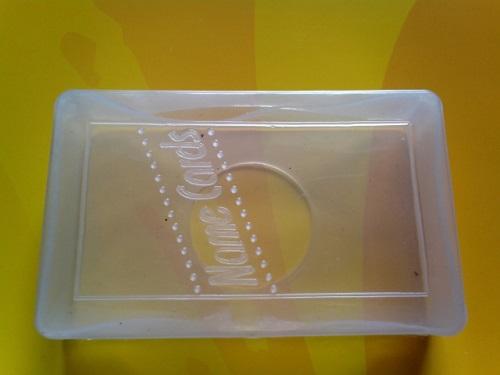 Hộp Nhựa Đựng NameCard, Danh Thiếp (combo 10 hộp)