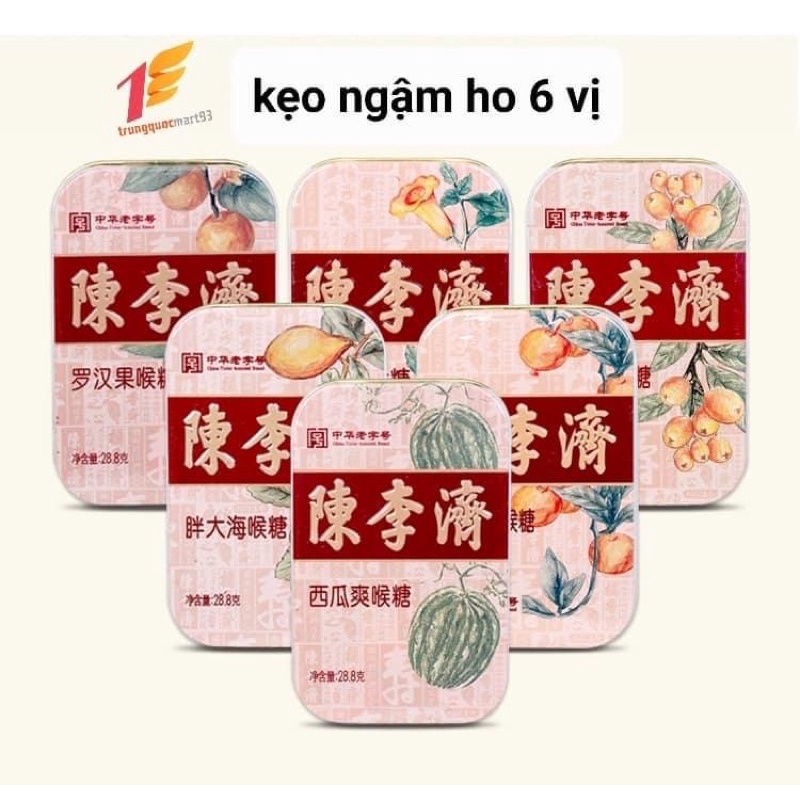 [DEAL TỐT] Kẹo ngậm ho vv
