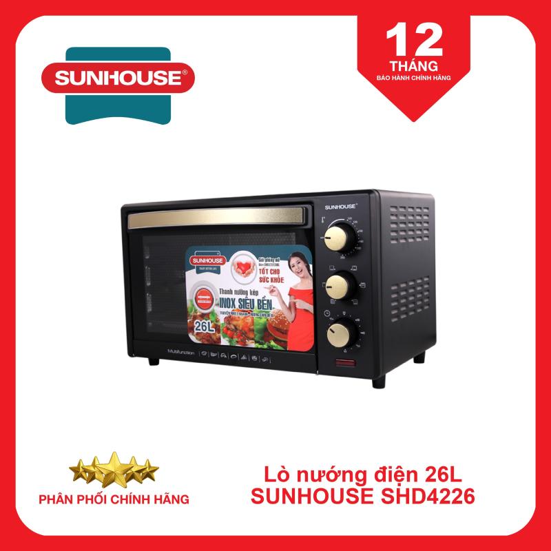 Bảng giá Lò nướng 26L SUNHOUSE SHD4226 Điện máy Pico