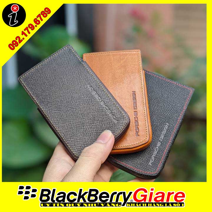 [HCM] Bao Da BlackBerry Porsche Design 9981 Cao Cấp