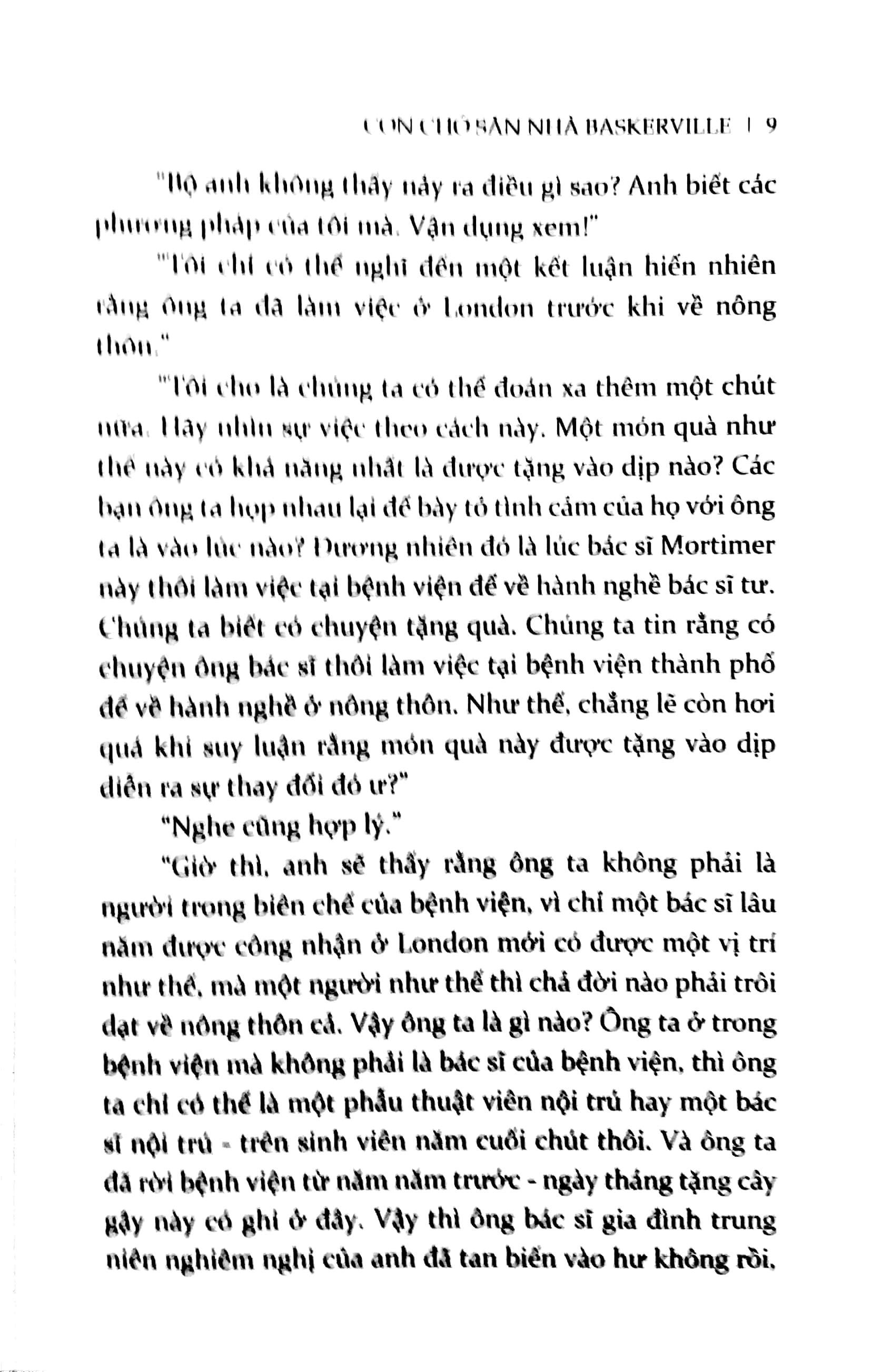 Fahasa - Con Chó Săn Nhà Baskerville
