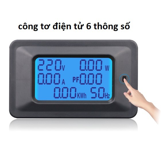 Thiết bị đo công suất đồng hồ điện tử - 100A-dongho