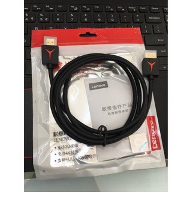 Cáp HDMI Lenovo  3D/4K 1M5 - Siêu Nét