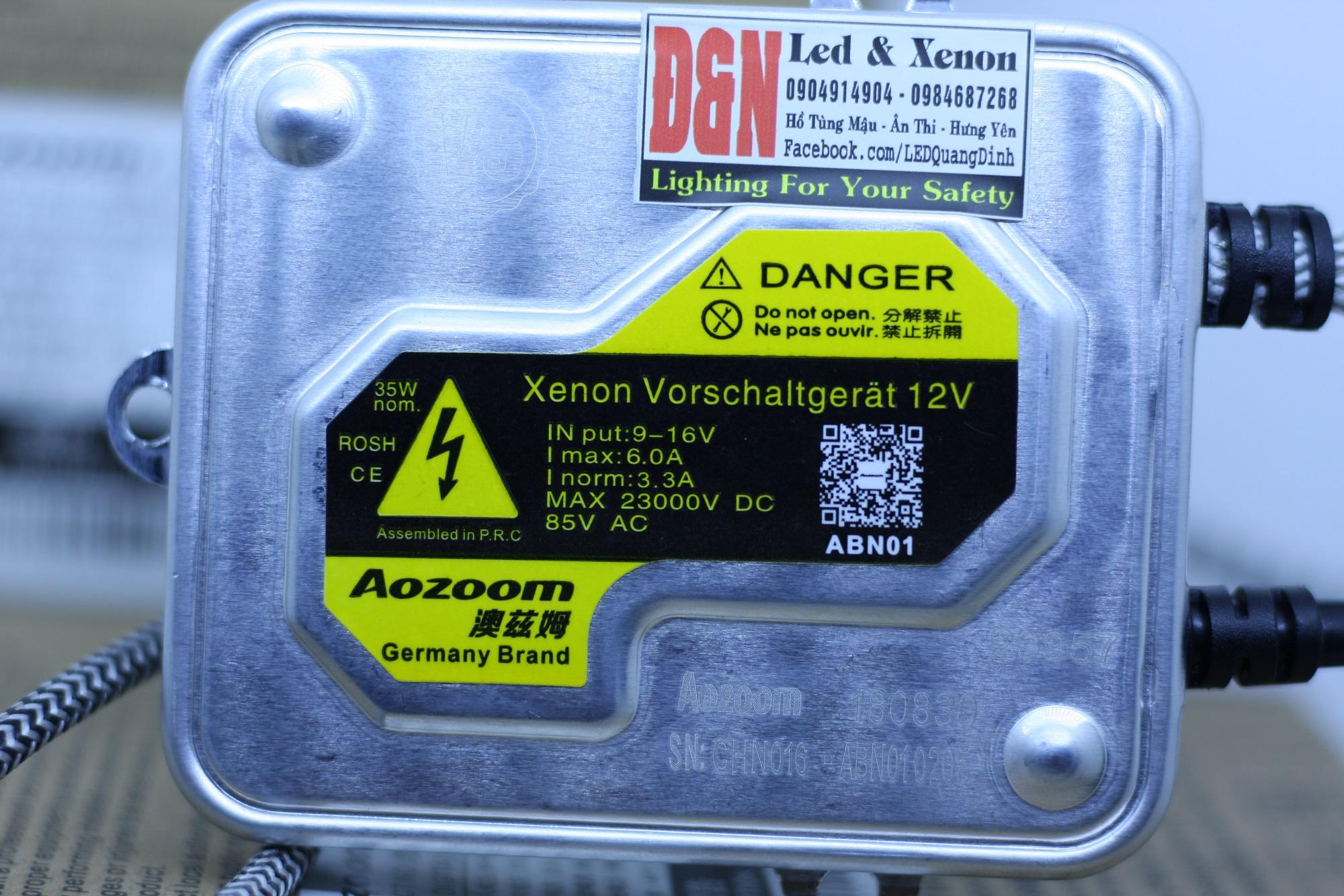 Ballast Xenon Aozoom ABN-01 35W