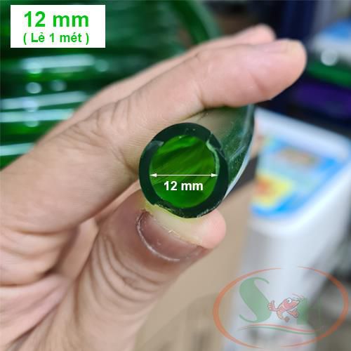Ống Dày Xanh Đậm Up Aqua Hose Chống Gập - Lẻ 1 mét