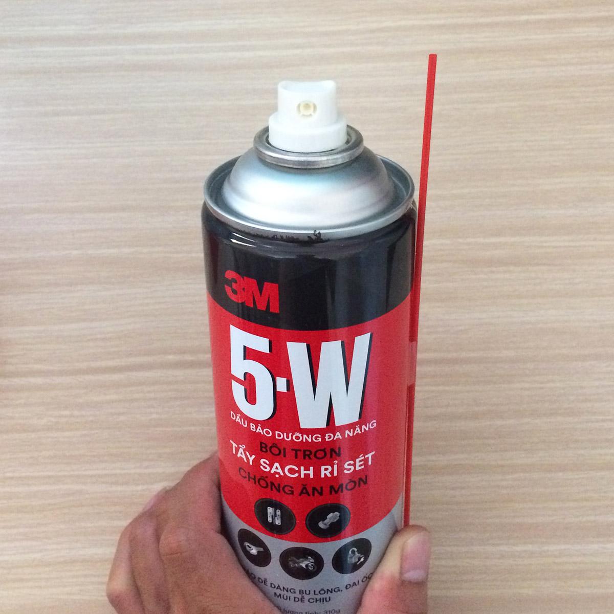 Dung Dịch Bôi Trơn Chống Gỉ Sét 3M 5 Way 310g
