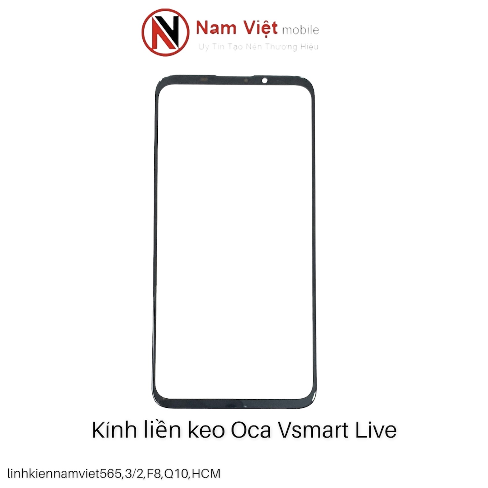 Kính liền keo Oca Vsmart Live