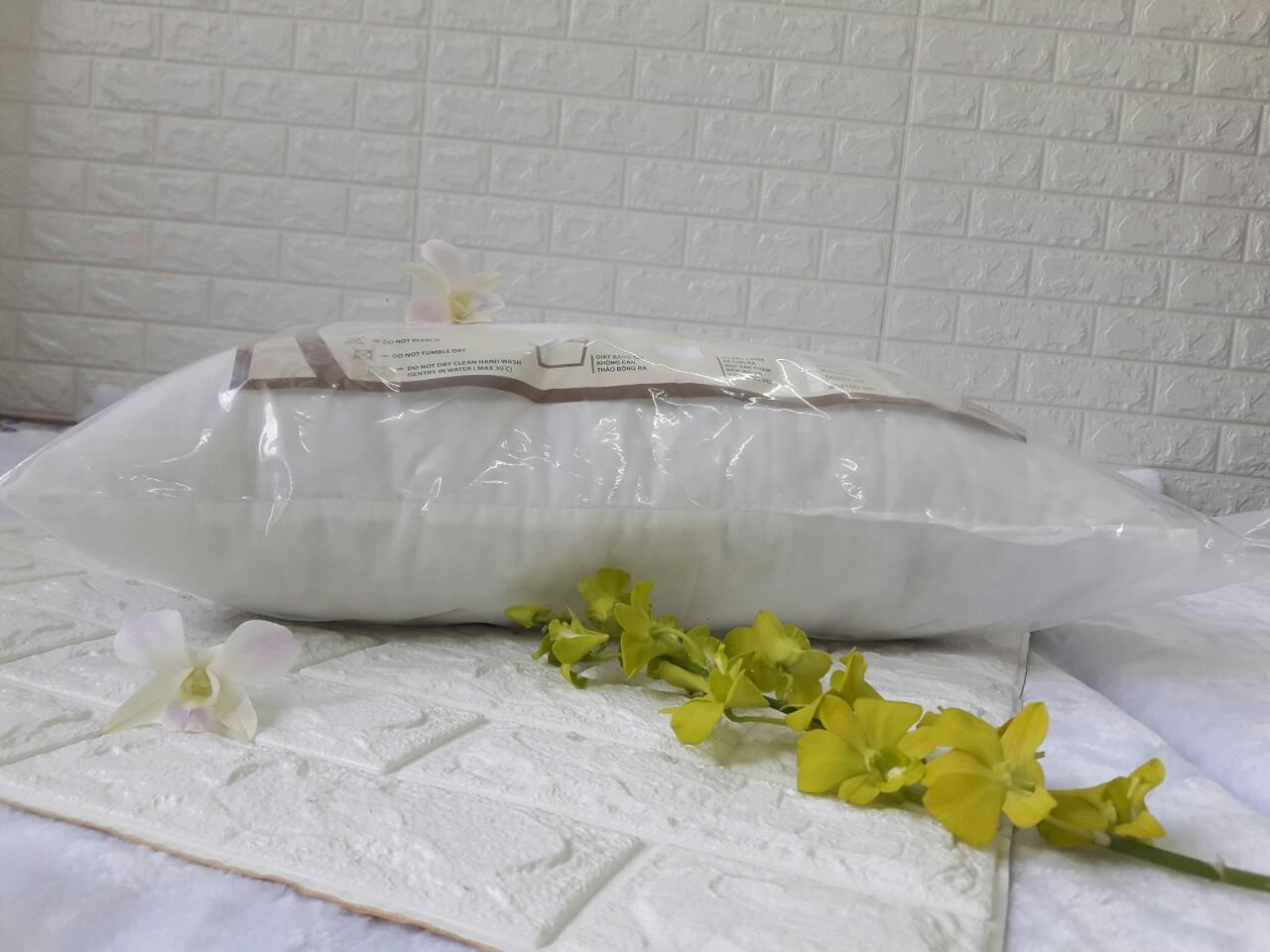 [HCM]Ruột gối nằm cao cấp 40x60cm (combo 1 cặp ruột gối)