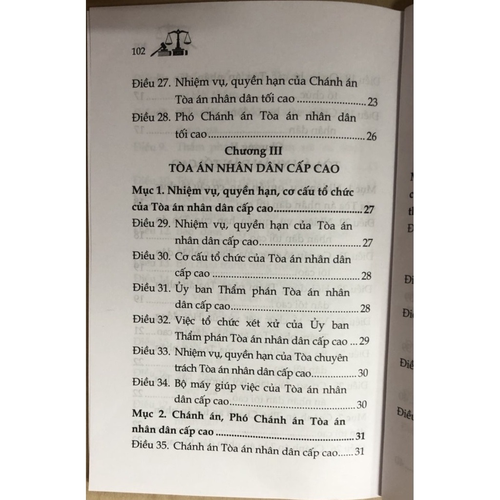 Luật Tổ Chức Toà Án Nhân Dân