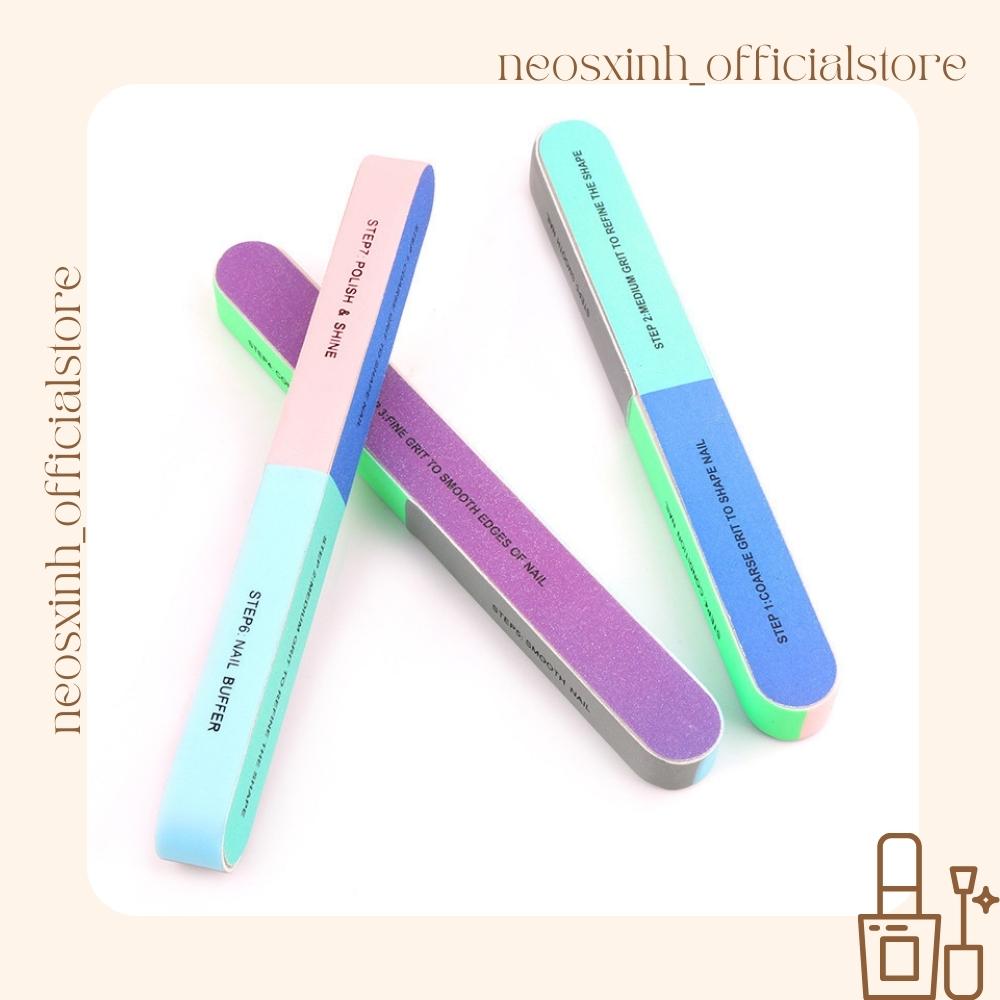 Dũa Móng Tay 6 Mặt Tiện Lợi - Neosxinh Nails